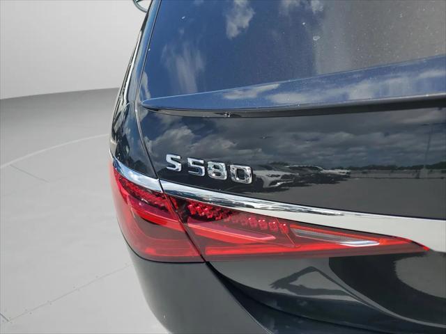 2026 Mercedes-Benz S 580 4MATIC
