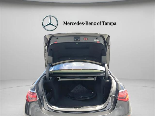 2026 Mercedes-Benz S 580 4MATIC
