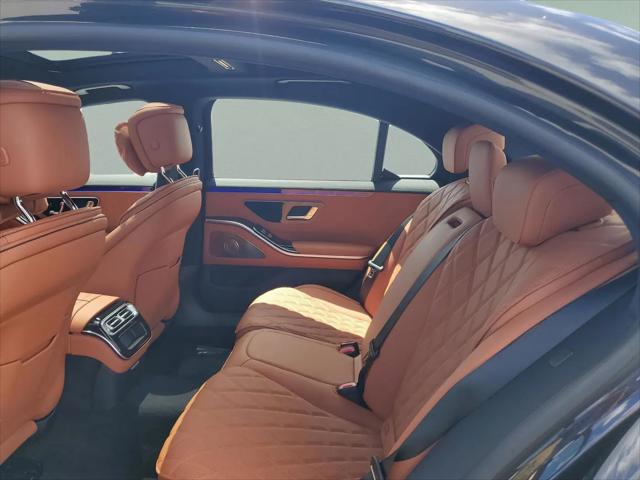 2026 Mercedes-Benz S 580 4MATIC