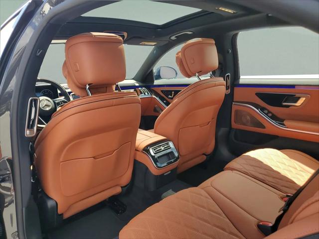 2026 Mercedes-Benz S 580 4MATIC