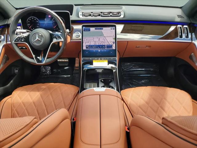 2026 Mercedes-Benz S 580 4MATIC