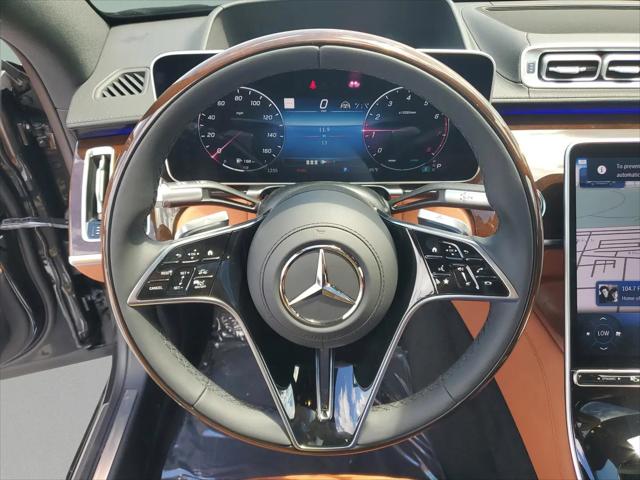 2026 Mercedes-Benz S 580 4MATIC