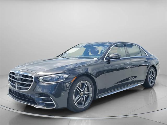 2026 Mercedes-Benz S 580 4MATIC