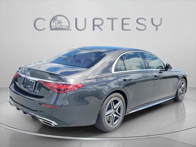 2026 Mercedes-Benz S 580 4MATIC