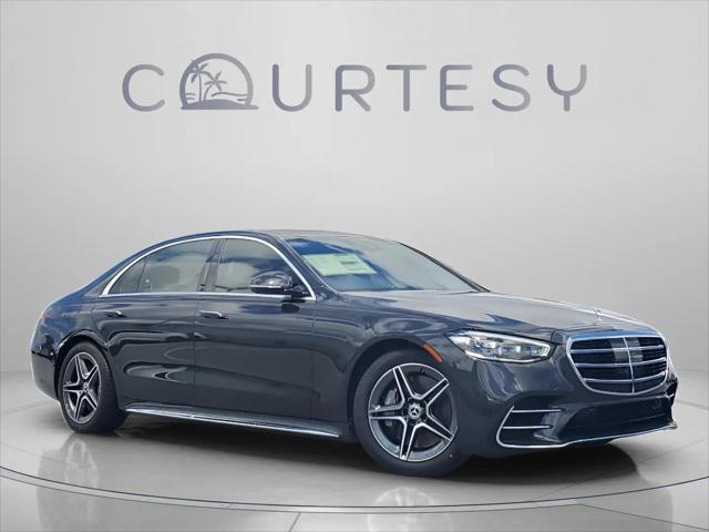2026 Mercedes-Benz S 580 4MATIC