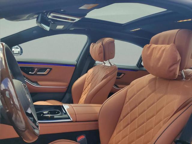 2026 Mercedes-Benz S 580 4MATIC