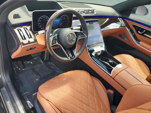 2026 Mercedes-Benz S 580 4MATIC