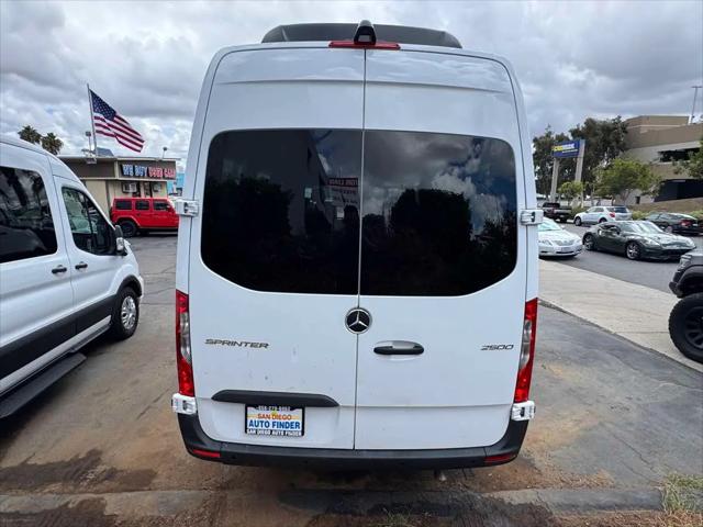 2025 Mercedes-Benz Sprinter 2500 High Roof 4-Cyl Diesel