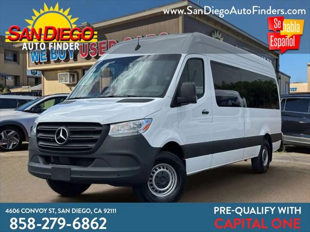2025 Mercedes-Benz Sprinter 2500 High Roof 4-Cyl Diesel for sale in San Diego, CA