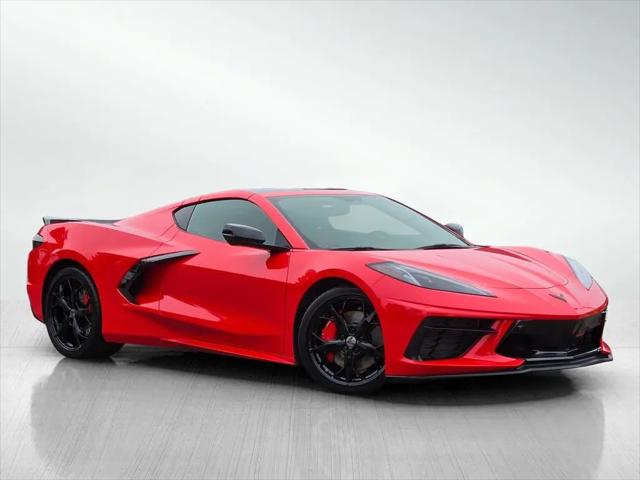 2021 Chevrolet Corvette Stingray RWD Coupe 3LT for sale in Newark, CA