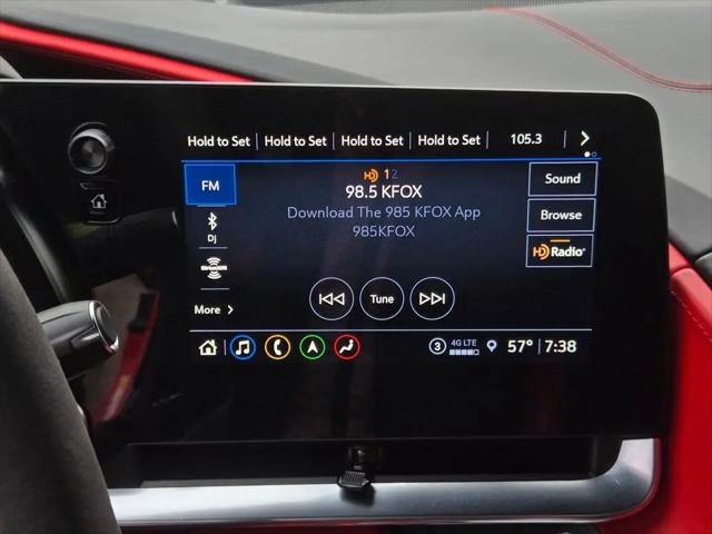 2021 Chevrolet Corvette Stingray RWD Coupe 3LT