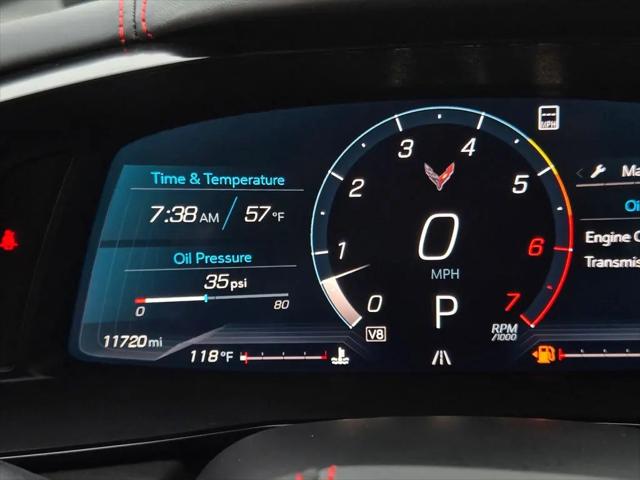 2021 Chevrolet Corvette Stingray RWD Coupe 3LT