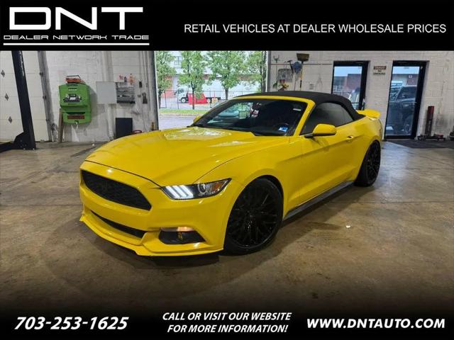 2016 Ford Mustang V6 for sale in Springfield, VA