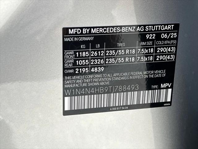 2026 Mercedes-Benz GLA-CLASS 4MATIC