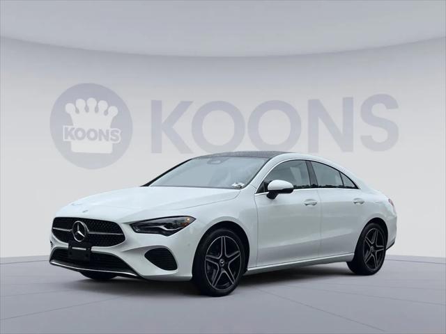 2026 Mercedes-Benz CLA 250 4MATIC