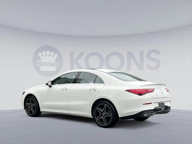 2026 Mercedes-Benz CLA 250 4MATIC