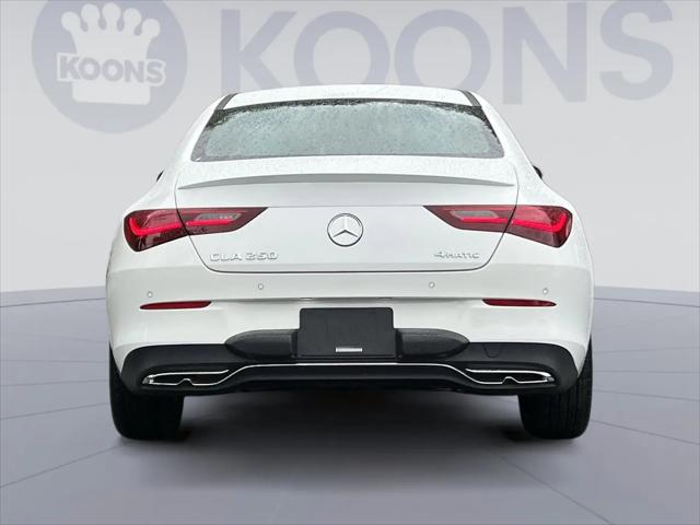 2026 Mercedes-Benz CLA 250 4MATIC
