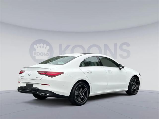 2026 Mercedes-Benz CLA 250 4MATIC