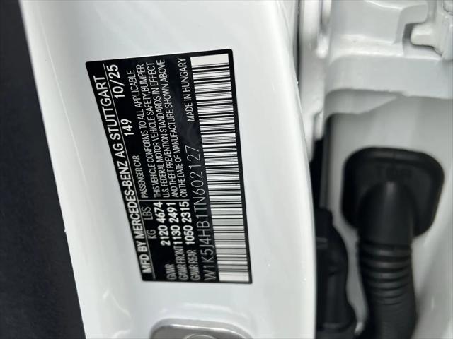 2026 Mercedes-Benz CLA 250 4MATIC