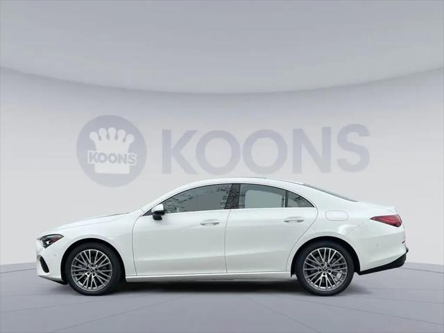 2026 Mercedes-Benz CLA 250 4MATIC