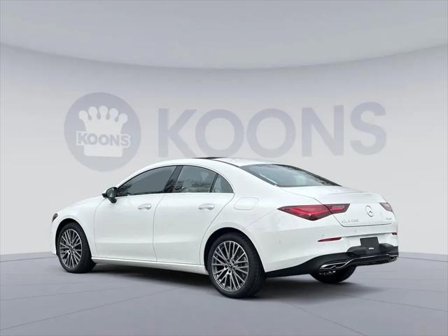 2026 Mercedes-Benz CLA 250 4MATIC