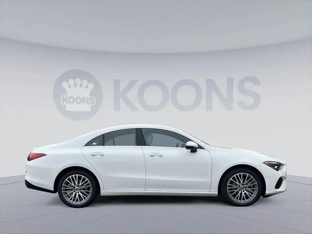 2026 Mercedes-Benz CLA 250 4MATIC