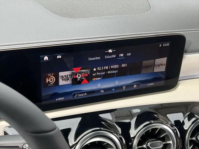 2026 Mercedes-Benz CLA 250 4MATIC