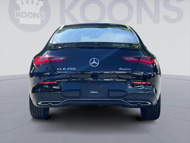 2026 Mercedes-Benz CLA 250 4MATIC