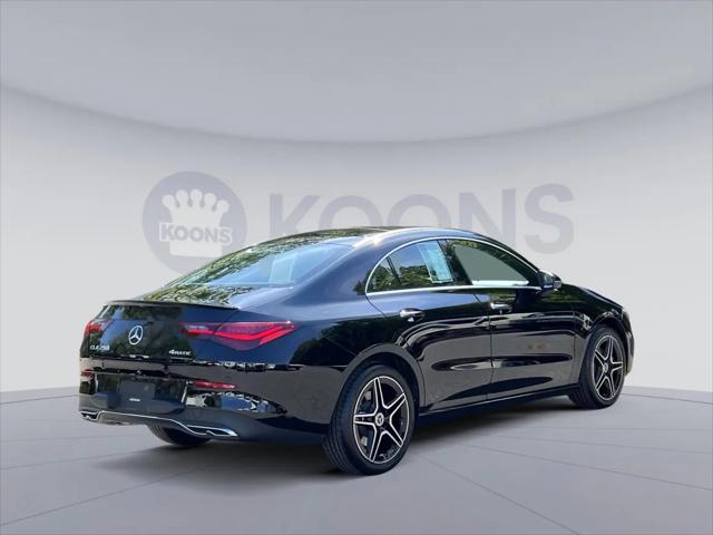 2026 Mercedes-Benz CLA 250 4MATIC