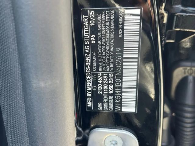 2026 Mercedes-Benz CLA 250 4MATIC
