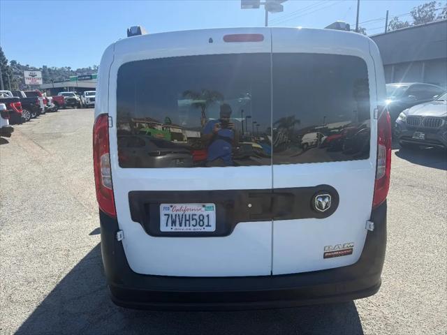 2016 Ram ProMaster City Cargo Van Tradesman