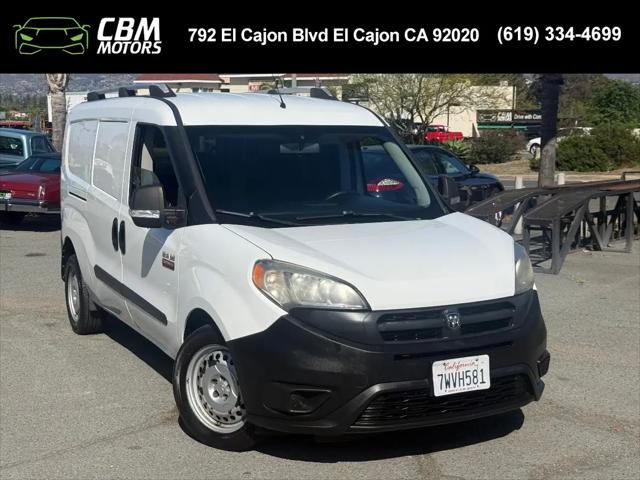 2016 Ram ProMaster City Cargo Van Tradesman for sale in El Cajon, CA