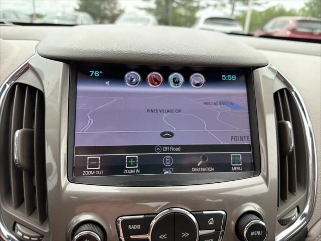 2016 Chevrolet Cruze Premier Auto