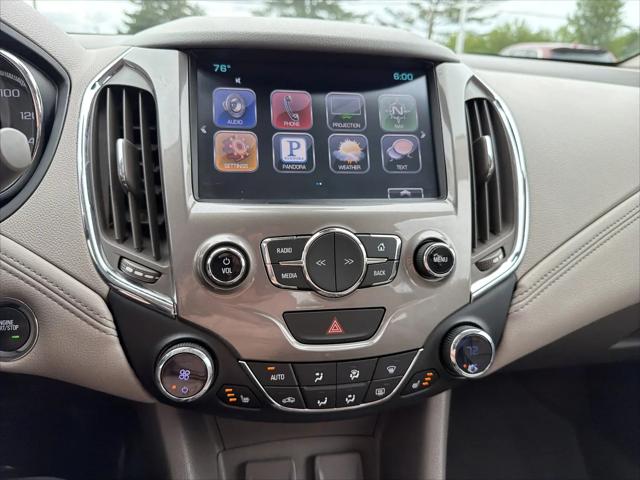 2016 Chevrolet Cruze Premier Auto