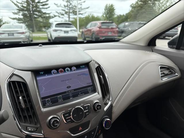 2016 Chevrolet Cruze Premier Auto