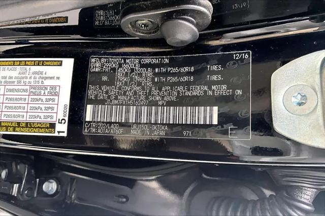 2017 Lexus GX 460 GX 460 Premium