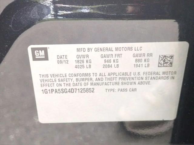 2013 Chevrolet Cruze LS Auto