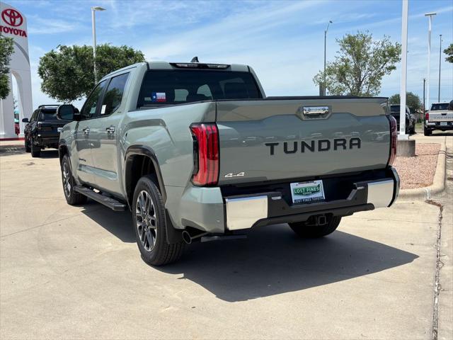 2026 Toyota Tundra Limited CrewMax 5.5' Bed