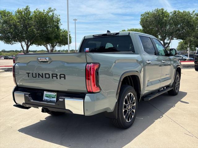2026 Toyota Tundra Limited CrewMax 5.5' Bed