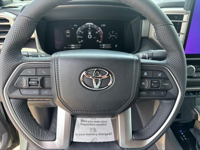2026 Toyota Tundra Limited CrewMax 5.5' Bed