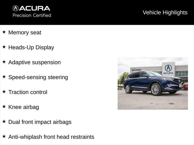 2023 Acura MDX Advance Package