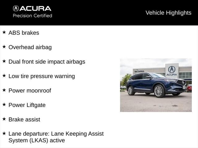 2023 Acura MDX Advance Package