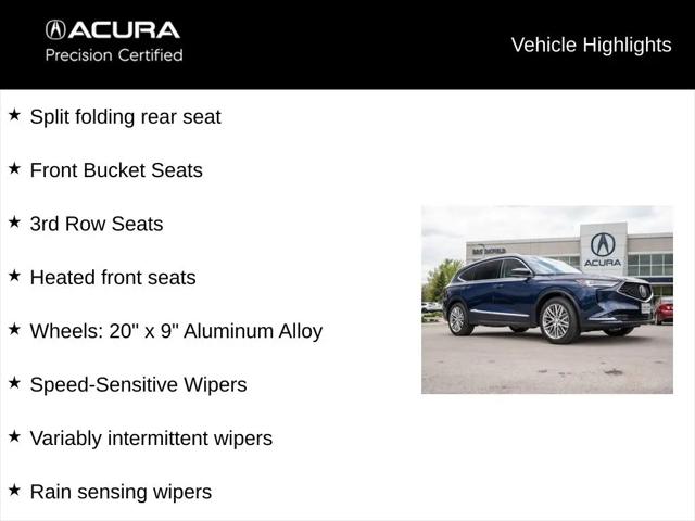 2023 Acura MDX Advance Package