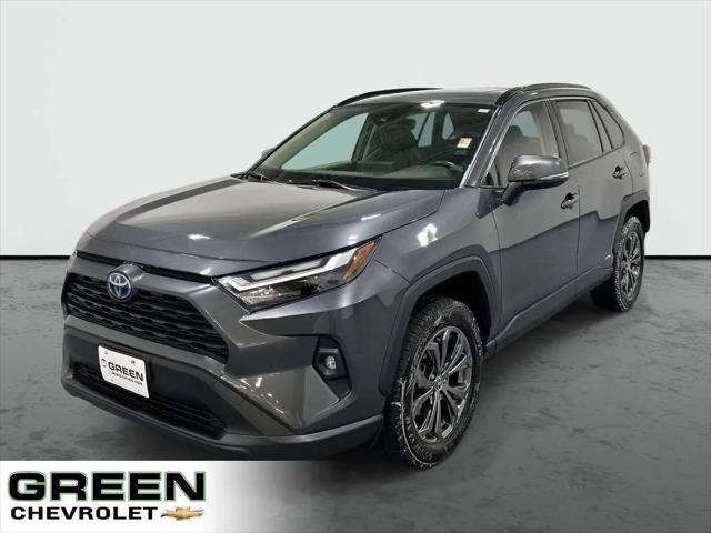 2022 Toyota RAV4 Hybrid XLE Premium for sale in East Moline, IL