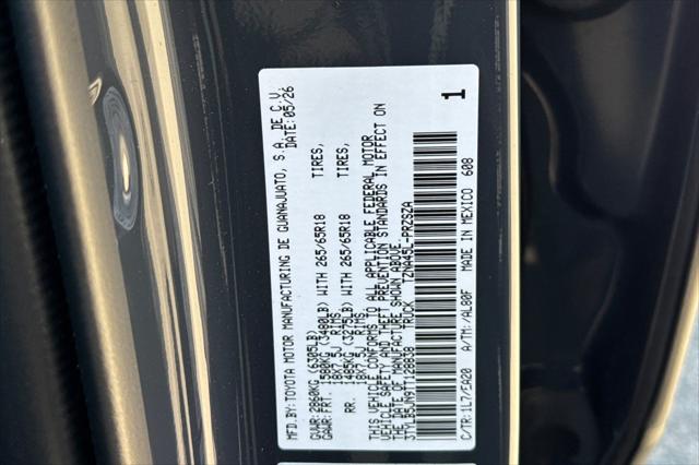 2026 Toyota Tacoma TRD Off Road