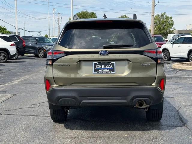 2025 Subaru Forester Premium Hybrid