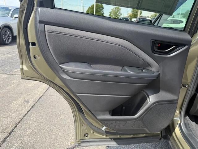 2025 Subaru Forester Premium Hybrid