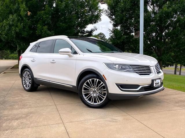 2016 Lincoln MKX Reserve for sale in Longview, TX