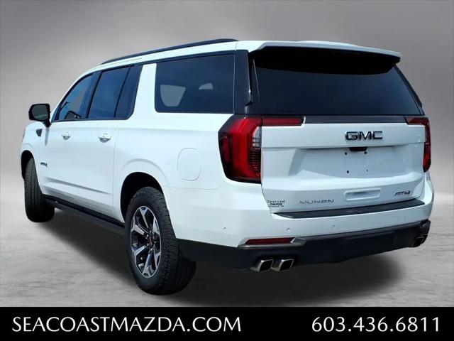 2025 GMC Yukon XL AT4 Ultimate 4WD