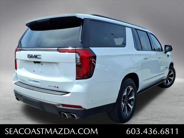 2025 GMC Yukon XL AT4 Ultimate 4WD